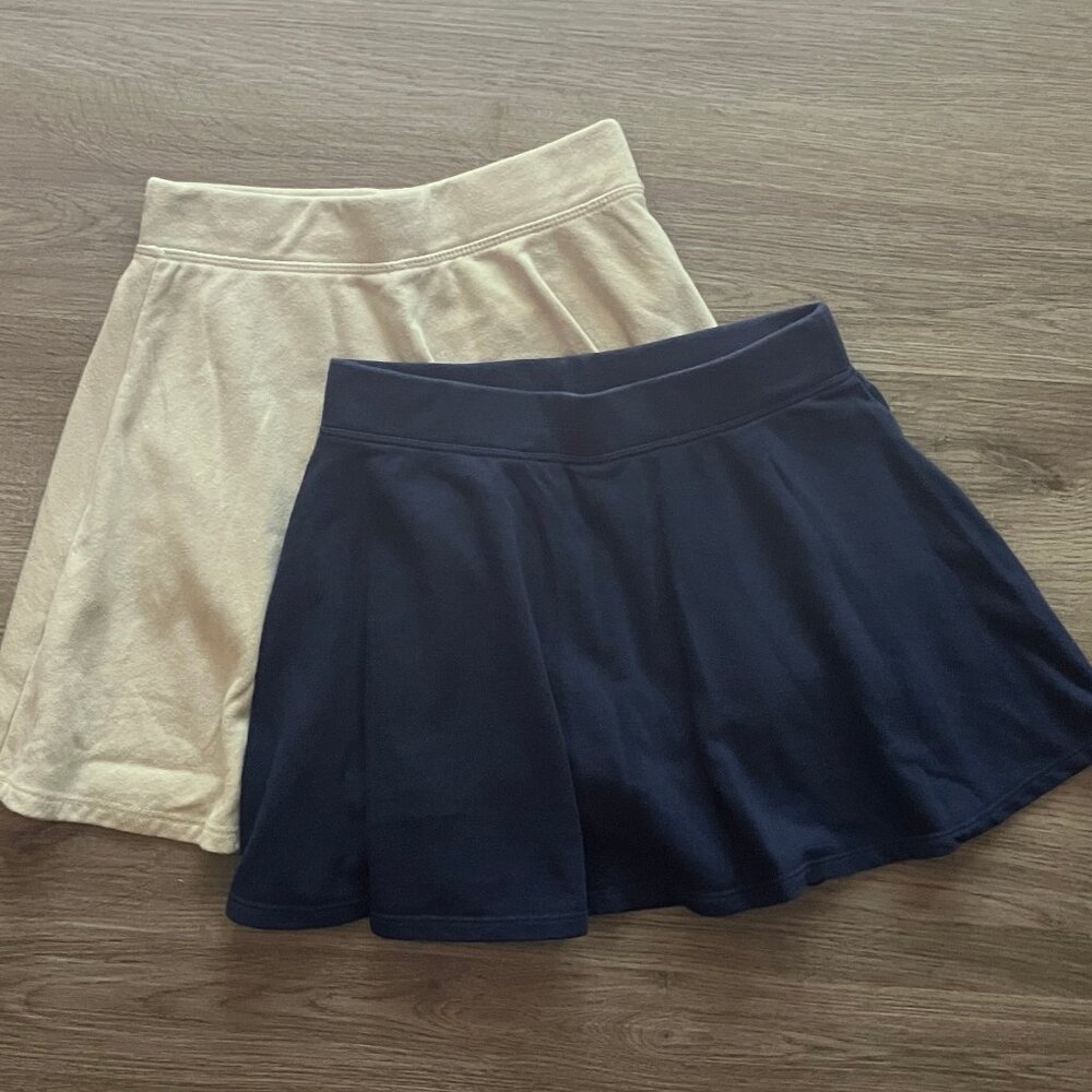 10/12 The Children's Place Uniform Skorts